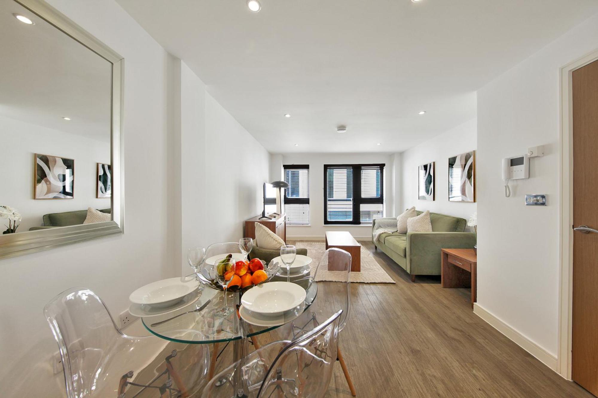 2 Bed Executive Apartment Next To Liverpool Street Free Wifi By City Stay Aparts Londýn Exteriér fotografie