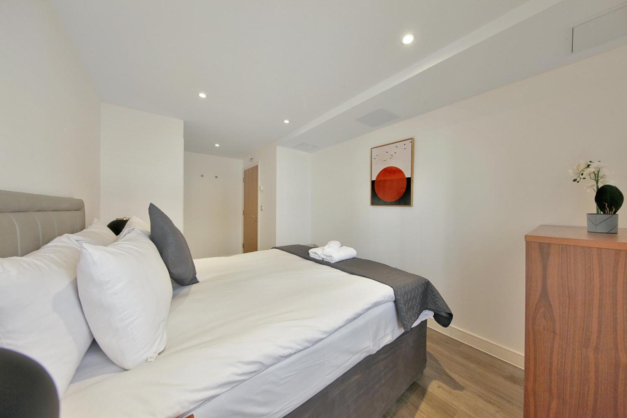 2 Bed Executive Apartment Next To Liverpool Street Free Wifi By City Stay Aparts Londýn Exteriér fotografie